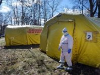 Кількість заражених коронавірусом у Польщі перевищила 11 тисяч, майже 500 людей померли