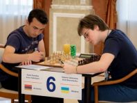 Українець тріумфував на міжнародному шаховому турнірі