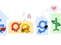 Google запустив дудл-марафон для тих, хто нудьгує на самоізоляції