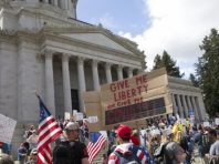 ЗМІ назвали організаторів акцій протесту у США проти самоізоляції