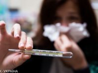У Києві на грип та ГРВІ захворіли понад 3 тис. осіб минулого тижня
