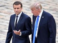 Трамп і Макрон погодилися з необхідністю реформування ВООЗ