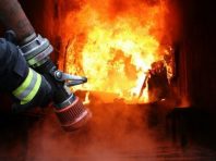 У Києві на Лівому березі горіло кафе
