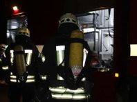 На проспекті Відрадному трапилася пожежа