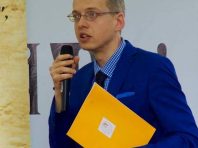 Дмитро Чистяк розповів про Київ і покликання перекладача