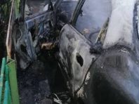 На Оболоні під час гасіння автомобіля знайшли труп
