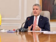 Президент Колумбії назвав недоцільним відновлення чемпіонату країни з футболу