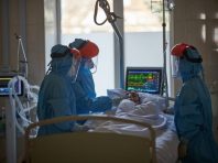 У Києві госпіталізовано 209 дорослих та п’ятеро дітей з COVID-19