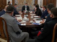 У ОП обусудили необхідність продовження законів щодо забезпечення подолання COVID-19
