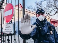 Карантин у Тернополі: “МакДональдс” закрили, на “Епіцентр” склали адмінпротокол