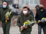 Зеленський ушанував пам’ять ліквідаторів аварії на ЧАЕС