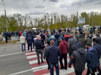 На Херсонщині аграрії бунтують через закриття овочевих ринків