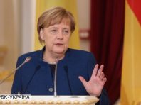 Меркель: ми все ще на початку пандемії коронавірусу