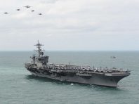 На авіаносцю США зафіксували 777 заражень коронавирусом