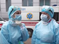 У столиці серед інфікованих коронавірусом – близько 10% медиків