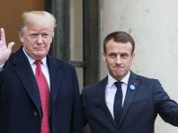 Трамп і Макрон телефоном обговорили зусилля по боротьбі c пандемією