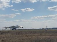 Український літак “Мрія” доставить медичне обладнання із Азії у США