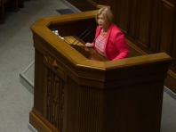 “Європейська Солідарність” зареєструвала законопроєкт про додатковий захист лікарів і закликає ухвалити його 24 квітня – Геращенко