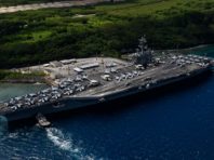 На “Теодорі Рузвельті” 777 моряків заражені COVID-19