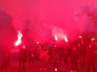 Під Офісом президента відбулась масштабна акція протесту через справу Катерини Гандзюк: фоторепортаж