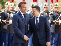 Зеленський та Макрон провели телефонну розмову
