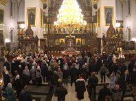 Карантин у Святогірській лаврі порушили переселенці, що проживають там, – ОДА