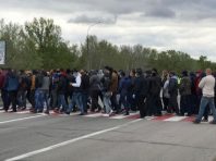 У Херсонській області близько 250 аграріїв перекрили дорогу через закриття ринків