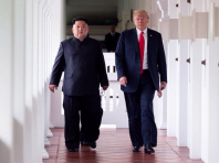 “Гарні новини”: Трамп заявив, що в нього є інформація про стан здоров’я Кім Чен Ина