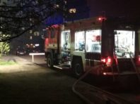 У Подільському районі сталася пожежа у 5-поверхівці