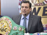 Президент WBC порівняв дати відновлення боксу з іншими видами спорту