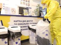 У Києві покажуть, як спалюють використані маски та рукавички