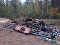 Деснянський район знову чистили від стихійних звалищ