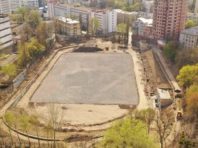 На Печерську відкриють стадіон і футбольну академію