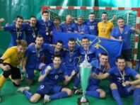“Продексім” визнано переможцем достроково завершеного чемпіонату України з футзалу