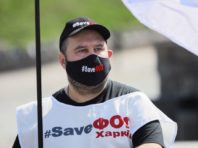 Представники малого бізнесу влаштували акцію протесту на Майдані