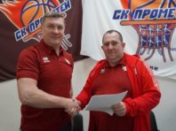 Колишній наставник збірної України очолив БК “Прометей”