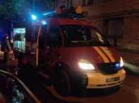 У Києві через страшну пожежу евакуювали людей