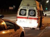 У Києві затримали неадекватного чоловіка, який кидався під автомобілі