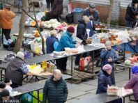 В Україні зараз працює майже 570 продуктових ринків