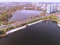 На Йорданському озері встановили причал для маленьких спортсменів [Фото]