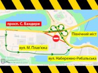 Як об’їхати у Києві вулиці, де тривають ремонти доріг [Інфографіка]