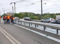 Либідську площу у Києві огородили від аварій