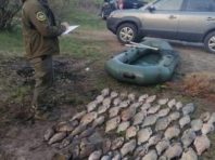Під Києвом спіймали браконьєрів із 50 лящами