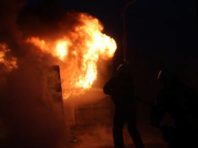 На вулиці Симиренка трапилася пожежа