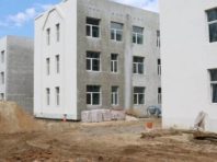 На Відрадному будують школу з тепловим насосом замість традиційної системи опалення