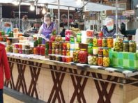 Сьогодні відкрився Бессарабський ринок
