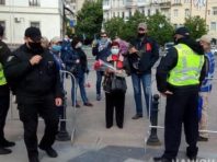 На 4 порушників склали протоколи під час акції до Дня Перемоги