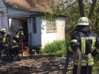 У Дарницькому районі під час пожежі знайшли тіло людини