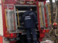 У Голосіївському районі вогонь ледь не знищив будинок