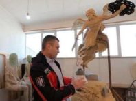 У Києві встановлять новий фонтан покровителя міста [Вiдео]